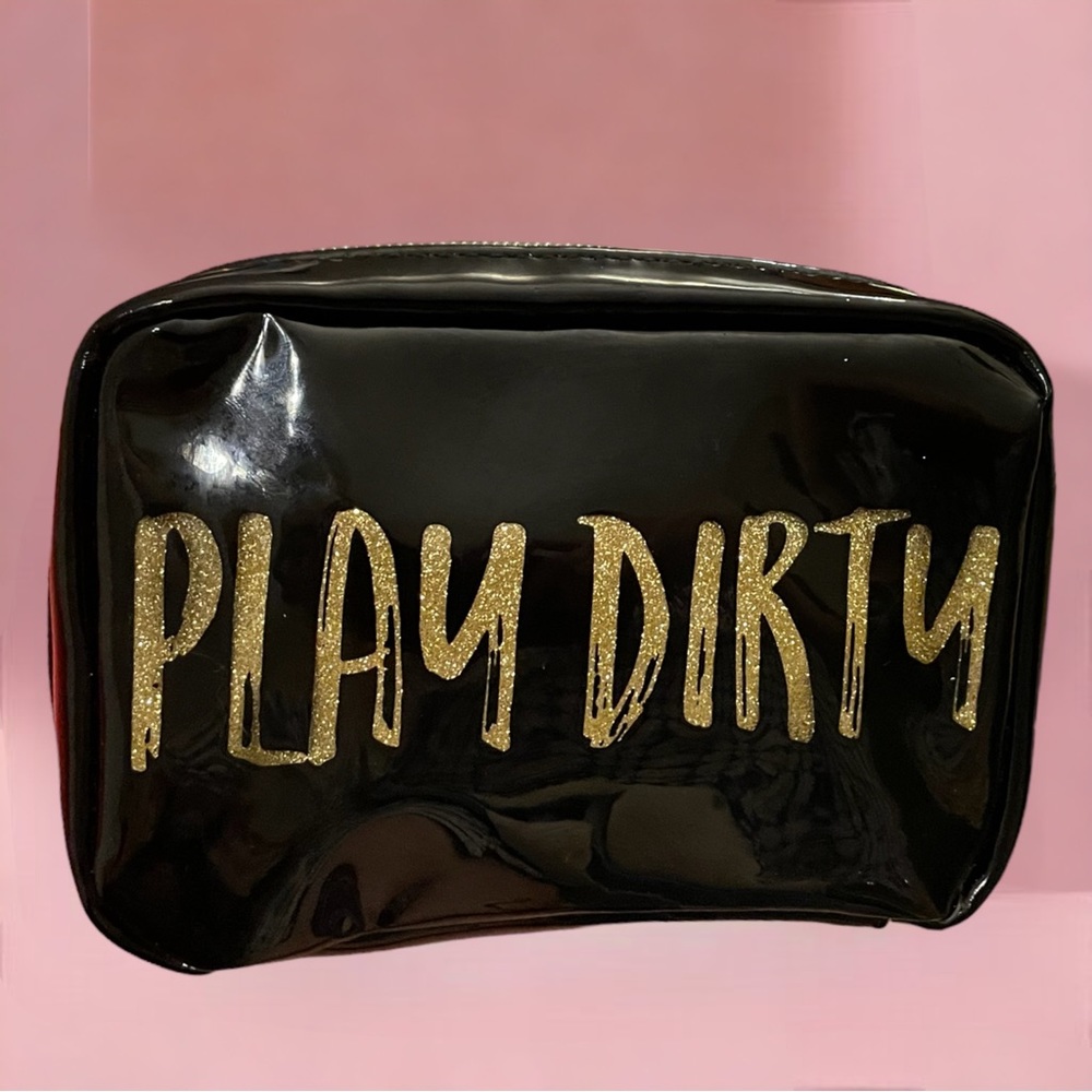 Look Pretty Play Dirty Small Cosmetic Bag